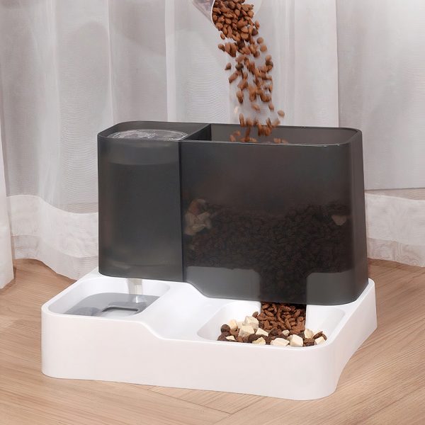 Bộ bát ăn bình nước tự động cho chó mèo PAW Liquid Food Water Feeder