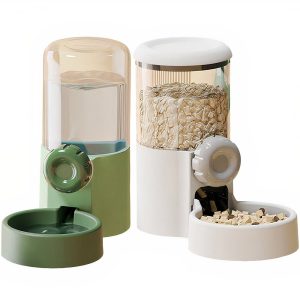 Bình nước treo chuồng chó mèo PAW Hangable Pet Water