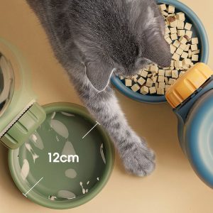 Bộ bát ăn và bình nước treo chuồng chó mèo PAW Hangable Pet Water / Pet Food Feeder