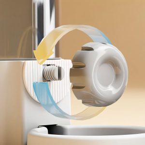 Bộ bát ăn và bình nước treo chuồng chó mèo PAW Hangable Pet Water / Pet Food Feeder