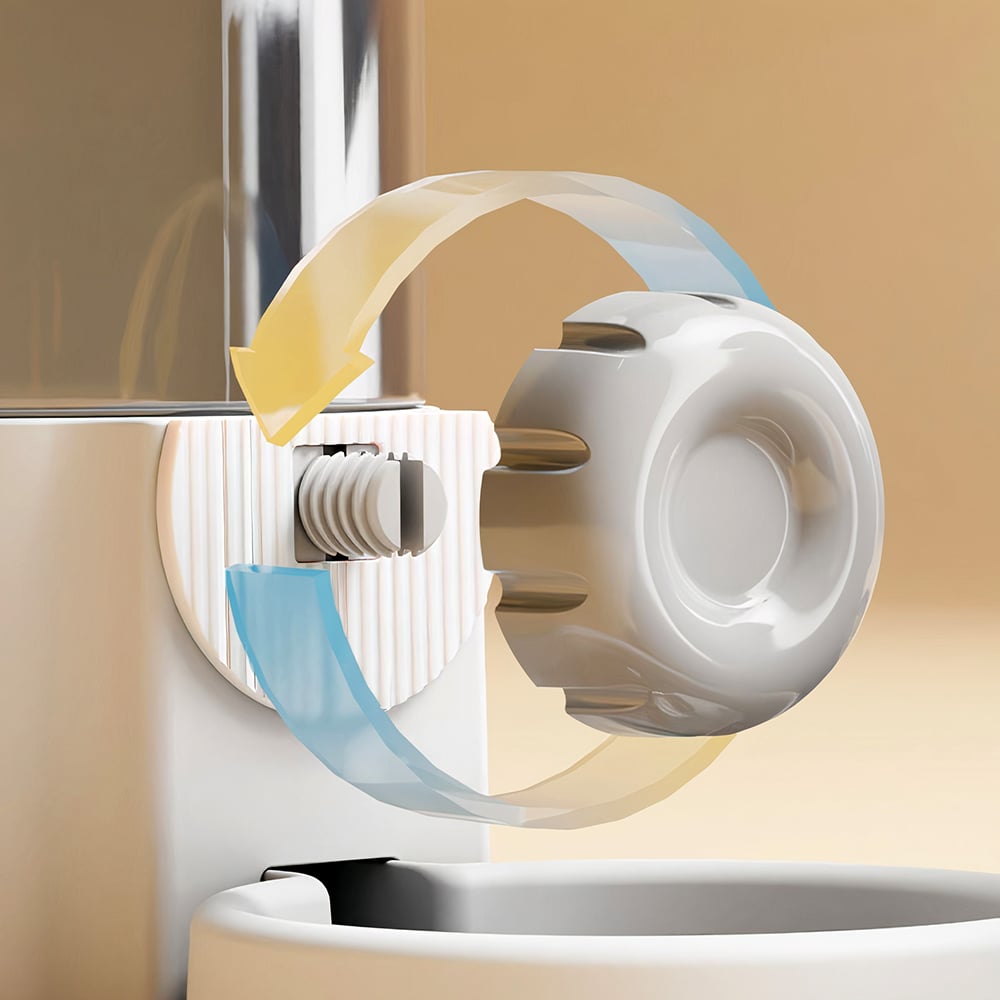 Bộ bát ăn và bình nước treo chuồng chó mèo PAW Hangable Pet Water / Pet Food Feeder
