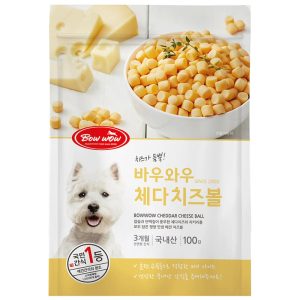 Bánh thưởng cho chó BOWWOW Cheddar Cheese Ball