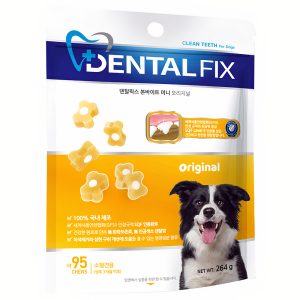 Kẹo nhai sạch trắng răng cho chó vị nguyên bản BOWWOW Dental Fix Original
