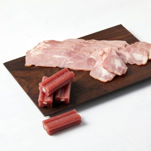 Kẹo nhai sạch trắng răng cho chó vị thịt xông khói BOWWOW Dental Fix Bacon Milk