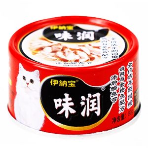 Nước sốt pate cho mèo CIAO vị cá ngừ & cá bào nhật