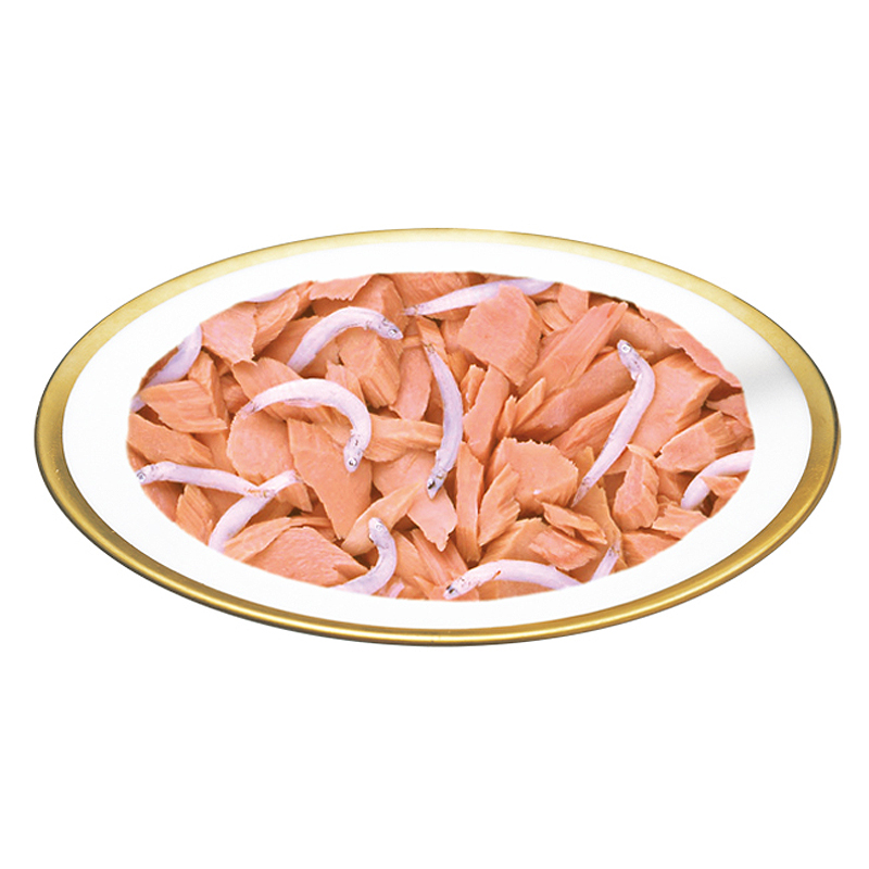 Nước sốt pate cho mèo CIAO vị cá ngừ & cá ngần trắng 2