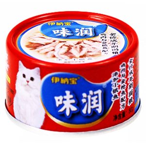 Nước sốt pate cho mèo CIAO vị cá ngừ & thịt gà