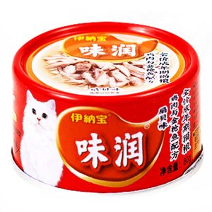 Nước sốt pate cho mèo CIAO vị cá ngừ, thịt gà & sò điệp