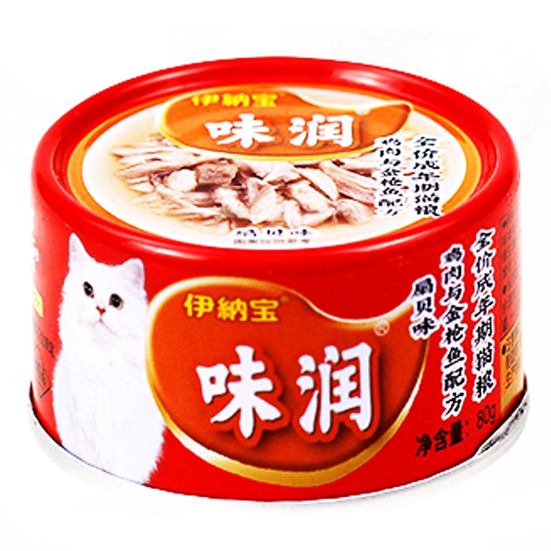 Nước sốt pate cho mèo CIAO vị cá ngừ, thịt gà & sò điệp