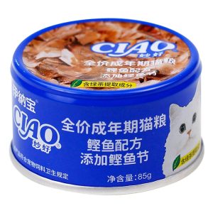 Nước sốt pate cho mèo CIAO vị cá ngừ và mực biển