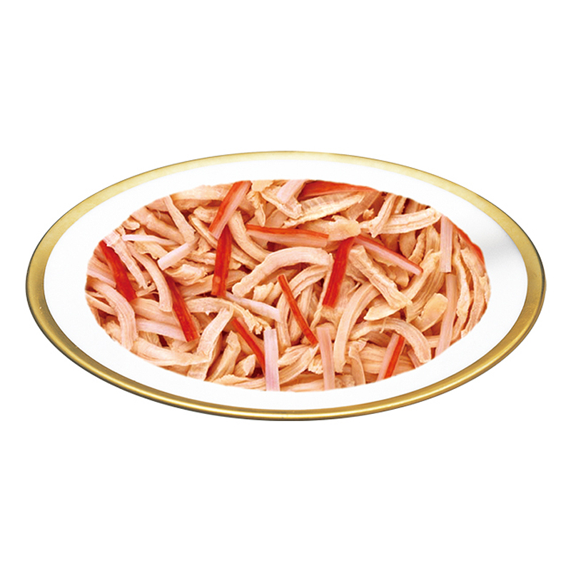 Nước sốt pate cho mèo CIAO vị ức gà và thanh cua