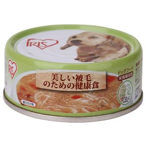 Pate cho chó giảm rụng lông IRIS OHYAMA Benefit For Fur
