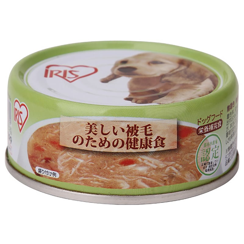 Pate cho chó giảm rụng lông IRIS OHYAMA Benefit For Fur