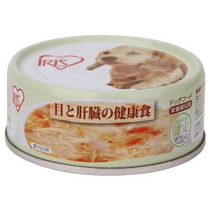 Pate cho chó hỗ trợ chức năng gan và sáng mắt IRIS OHYAMA Benefit For Eyes & Liver