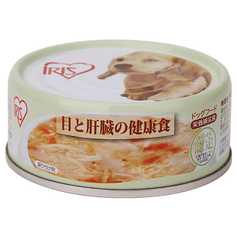 Pate cho chó hỗ trợ chức năng gan và sáng mắt IRIS OHYAMA Benefit For Eyes & Liver
