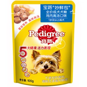 Pate cho chó nước sốt vị thịt gà PEDIGREE Pouch Chicken