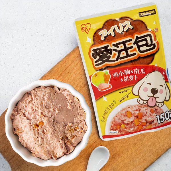 Pate cho chó trộn vị IRIS Aiwang
