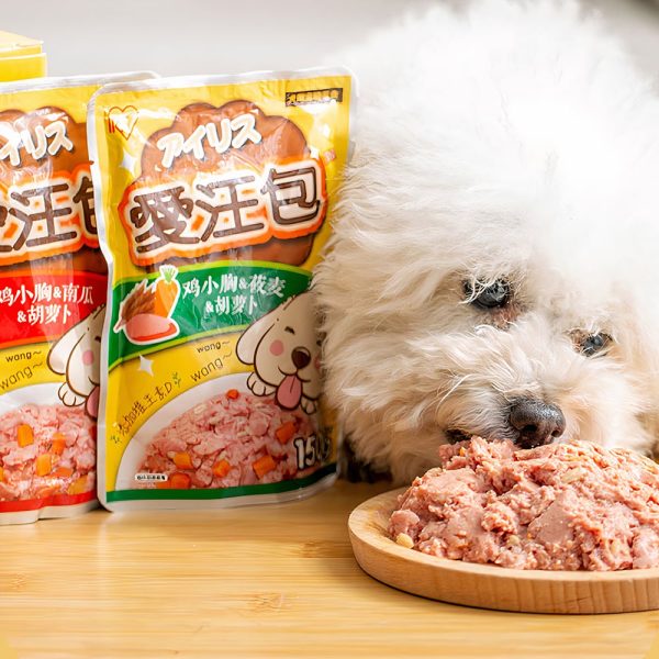 Pate cho chó trộn vị IRIS Aiwang
