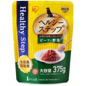 Pate cho chó vị bò và rau IRIS OHYAMA HRBV375 Beef Vegetable