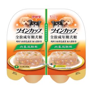 Pate cho chó vị gà, rau củ và sụn lợn INABA Chicken, Vegetables & Pig Cartilage