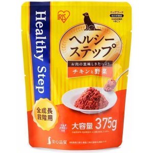 Pate cho chó vị gà và rau IRIS OHYAMA HRCV375 Chicken Vegetable