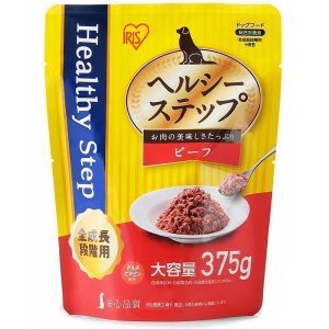 Pate cho chó vị thịt bò IRIS OHYAMA HRB375 Beef