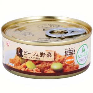Pate cho chó vị thịt bò trộn rau củ IRIS OHYAMA Chicken Beef Vegetable