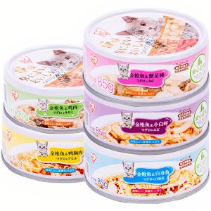 Pate cho mèo 5 vị cá ngừ trộn IRIS