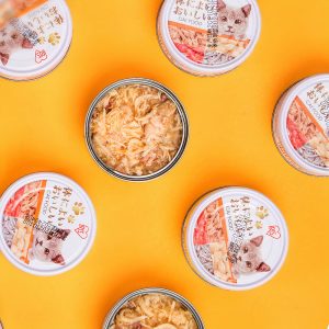 Pate cho mèo 5 vị cá ngừ trộn IRIS
