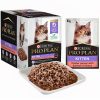 Pate cho mèo con vị cá hồi PURINA PRO PLAN Kitten Salmon Gravy