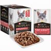 Pate cho mèo kén ăn và làm đẹp lông PURINA PRO PLAN Fussy Beauty