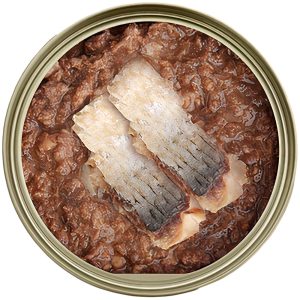 Pate cho mèo vị cá ngừ cá mòi CAT SEA FISH Tuna Sardine