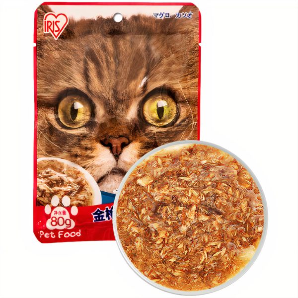 Pate cho mèo vị cá ngừ IRIS OHYAMA Bonito Tuna