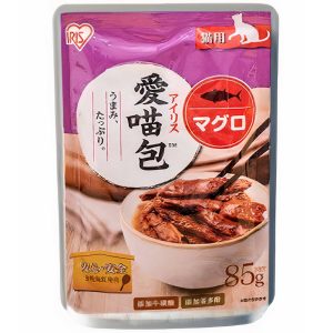 Pate cho mèo vị cá ngừ IRIS OHYAMA Love Meow Tuna