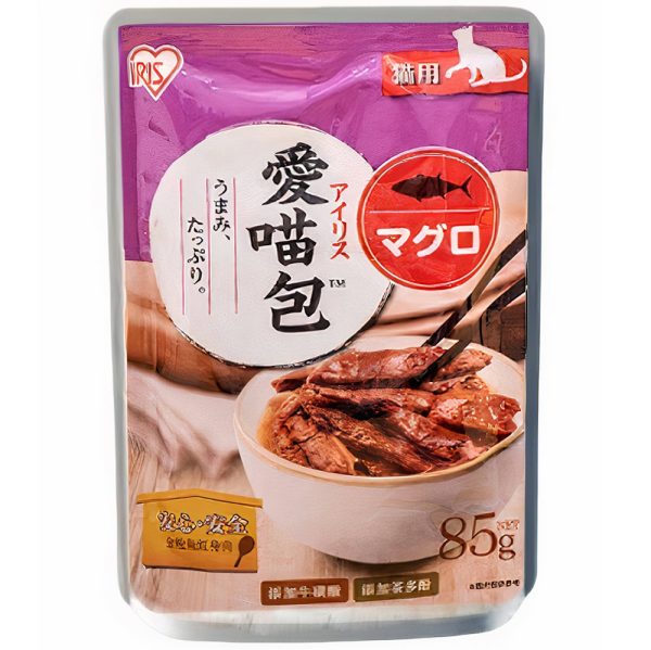 Pate cho mèo vị cá ngừ IRIS OHYAMA Love Meow Tuna