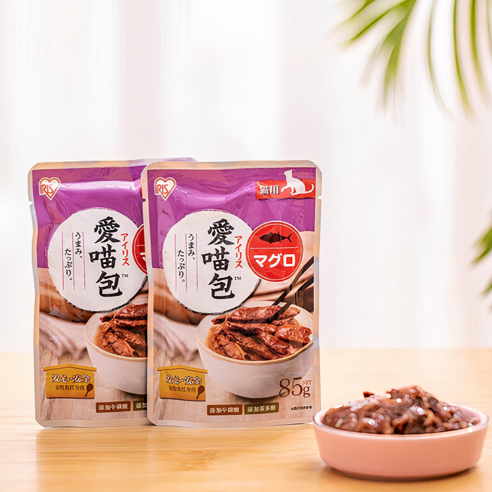 Pate cho mèo vị cá ngừ IRIS Love Meow Tuna