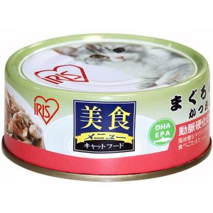 Pate cho mèo vị cá ngừ lát IRIS OHYAMA Delicacy Tuna Bonito Slices