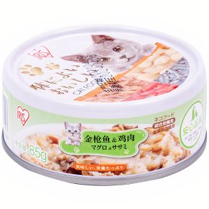 Pate cho mèo vị cá ngừ trộn thịt gà IRIS OHYAMA Tuna Chicken