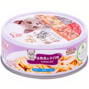 Pate cho mèo vị cá ngừ trộn thịt tôm IRIS Tuna Shrimp