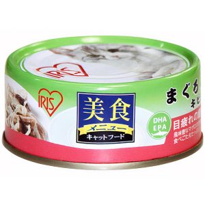 Pate cho mèo vị cá ngừ và cá đinh hương IRIS OHYAMA Delicacy Tuna Clove Fish
