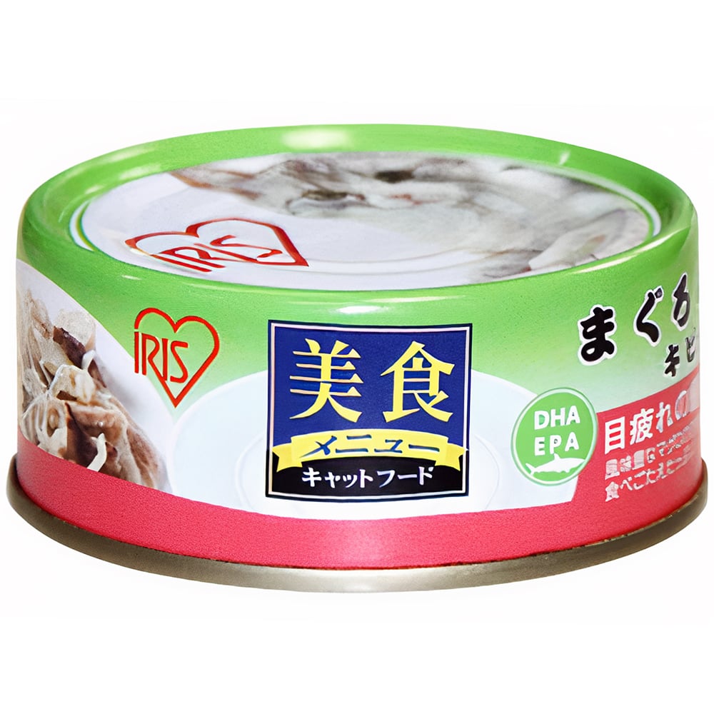 Pate cho mèo vị cá ngừ và cá đinh hương IRIS OHYAMA Delicacy Tuna Clove Fish