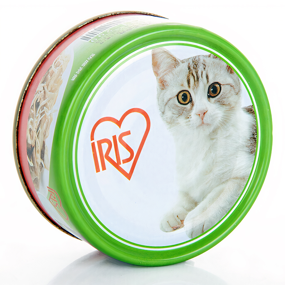 Pate cho mèo vị cá ngừ và cá đinh hương IRIS Delicacy Tuna Clove Fish