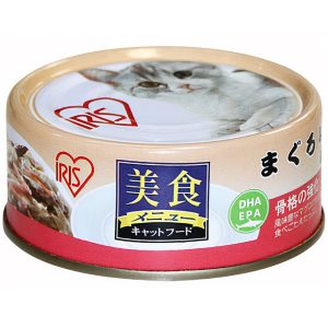 Pate cho mèo vị cá ngừ và cua IRIS OHYAMA Delicacy Tuna Crab