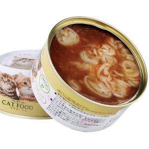 Pate cho mèo vị cá ngừ và cua IRIS Tuna Crab Cat Food