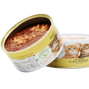 Pate cho mèo vị cá ngừ và gà IRIS Tuna Chicken Cat Food