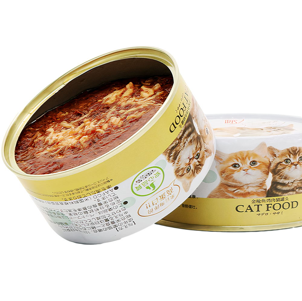 Pate cho mèo vị cá ngừ và gà IRIS Tuna Chicken Cat Food