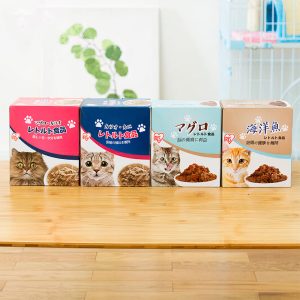 Pate cho mèo IRIS