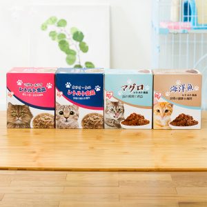 Pate cho mèo IRIS