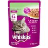 Pate cho mèo vị nước sốt cá biển WHISKAS Yellow Croaker Flavour Sauce 1