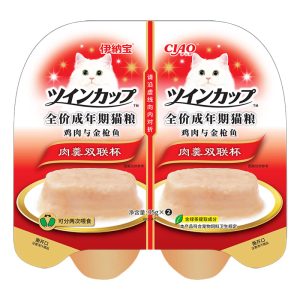 Pate cho mèo vị thịt gà cá ngừ CIAO Chicken & Tuna